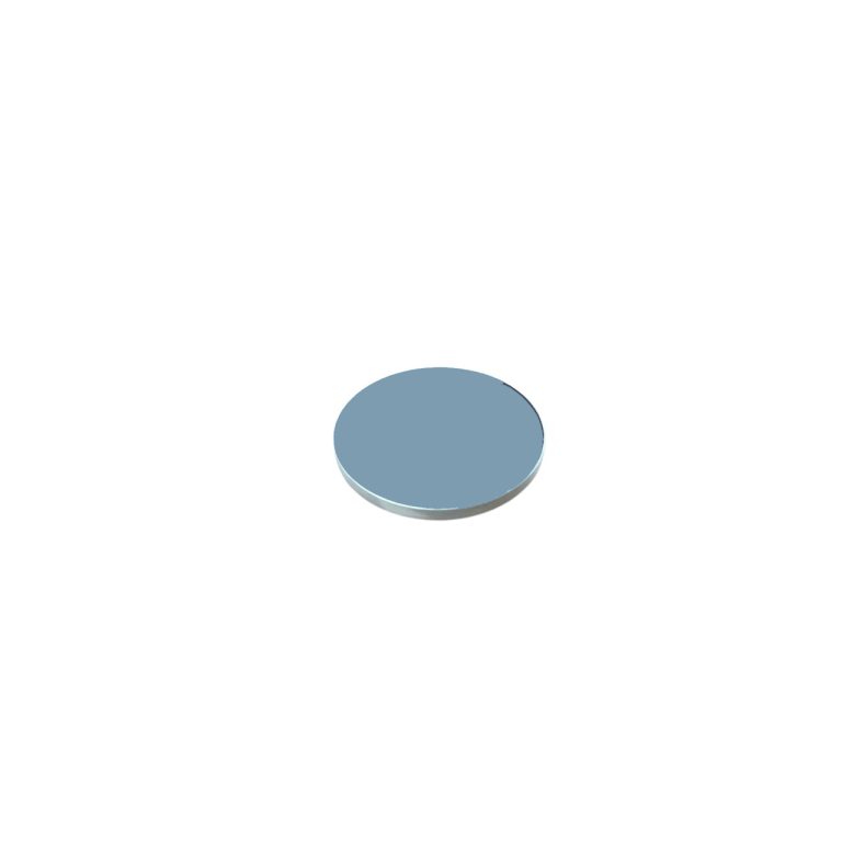 Broadband Coated Flat Dielectric Mirror
