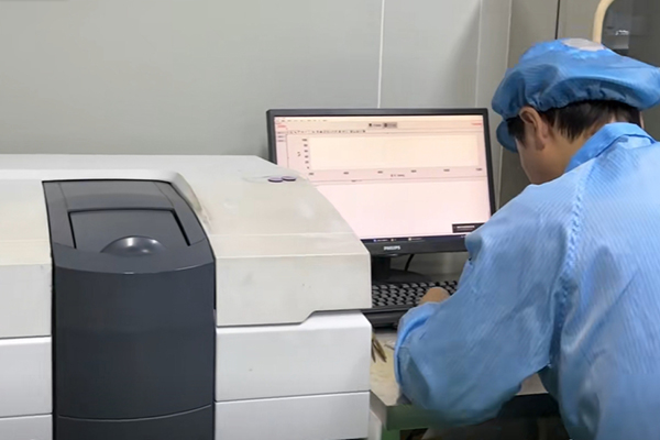 cary 5000 spectrometer