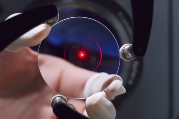 optical filter spectrum testing