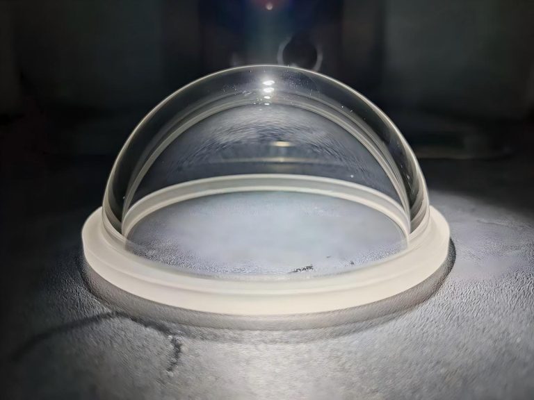 Fused Silica Flanged Optical Hemispherical Dome​