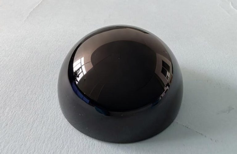 Infrared AR and DLC Silicon (Si) Optical Domes